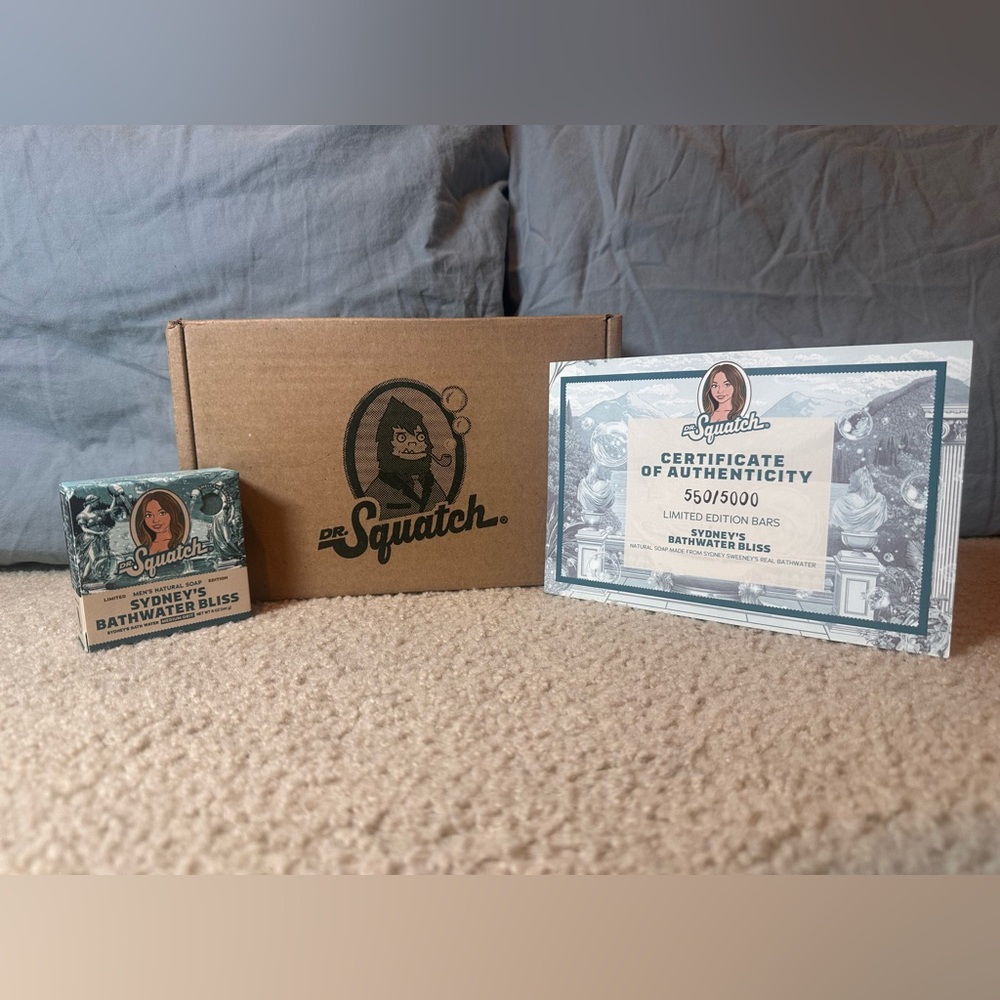 Sydney's Bathwater Bliss Soap Set